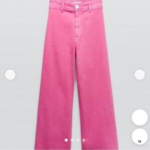 Pink Zara Jeans